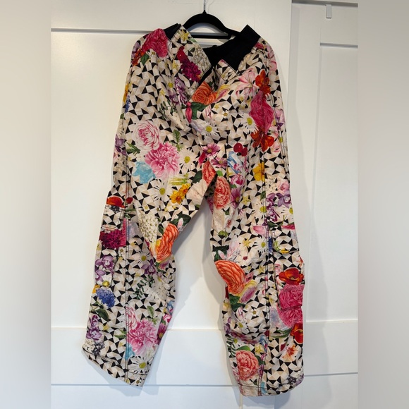 FP Movement by Free People Vibrant Floral Joggers - Picture 1 of 5